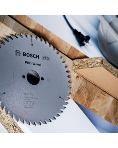 Пиляльний диск Bosch PRO Wood 190x2.6/1.6x20 мм T24