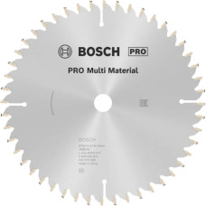 Пиляльний диск Bosch PRO Multi Material 184х2.4/1.8х16 мм Т48