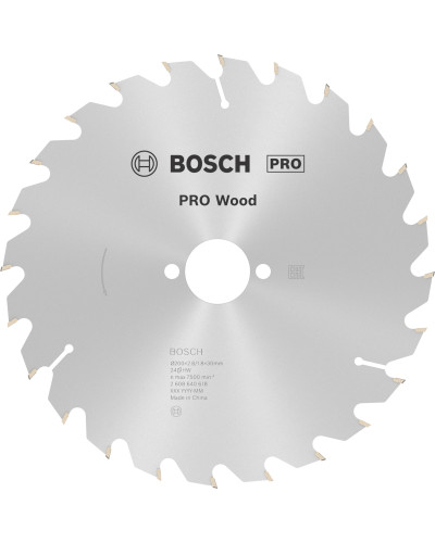 Пиляльний диск Bosch PRO Wood 200x2.8/1.8x30 мм T24