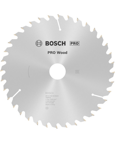 Пиляльний диск Bosch PRO Wood 210x2.8/1.8x30 мм T36