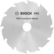 Пиляльний диск Bosch PRO Construct Wood 180x2.6/1.6x30 мм Т12