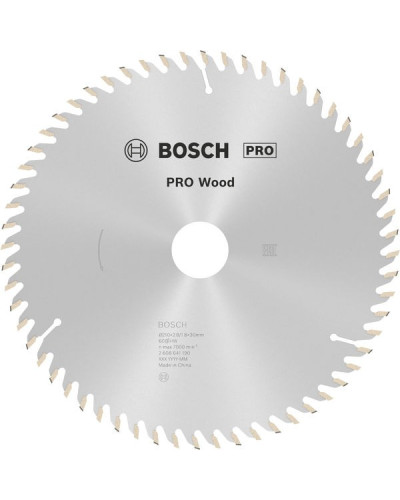 Пиляльний диск Bosch PRO Wood 210x2.8/1.8x30 мм T60