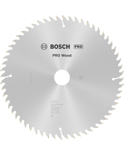 Пиляльний диск Bosch PRO Wood 235x2.8/1.8x30/25 мм T60