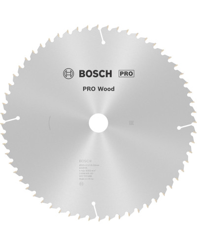 Пиляльний диск Bosch Pro Wood 305x2.5/1.8x30 мм, 60 АТB