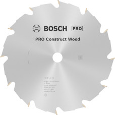 Пиляльний диск Bosch PRO Construct Wood 184x2.6/1.6x16 мм Т12