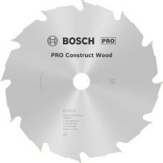 Пиляльний диск Bosch PRO Construct Wood 190x2.6/1.6x20 мм Т12