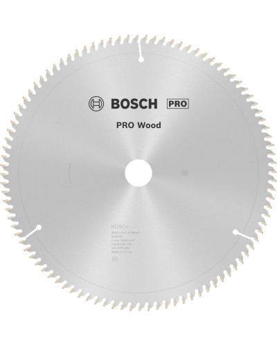 Пильный диск Bosch Pro Wood 305x2.5/1.8x30 мм, 96 АТB