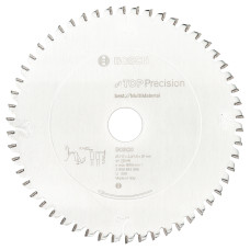 Пиляльний диск Bosch Top Precision Best for Multi Material 210х2.3/1.8х30 мм Т54