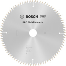 Пиляльний диск Bosch Pro Multi Material 254x3.2/2.5x30 мм, 80 HLTCG