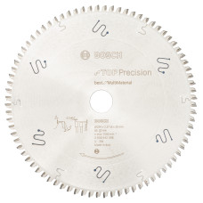 Пиляльний диск Bosch Top Precision Best for Multi Material 254х2.3/1.8х30 мм Т80