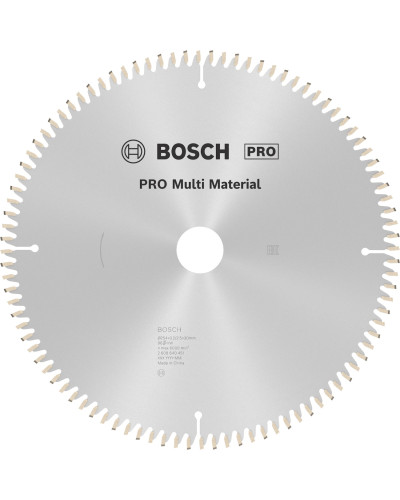 Пильный диск Bosch Pro Multi Material 254x3.2/2.5x30 мм, 96 HLTCG