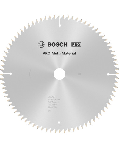 Пиляльний диск Bosch Pro Multi Material 305x3.2/2.5x30 мм, 80 HLTCG