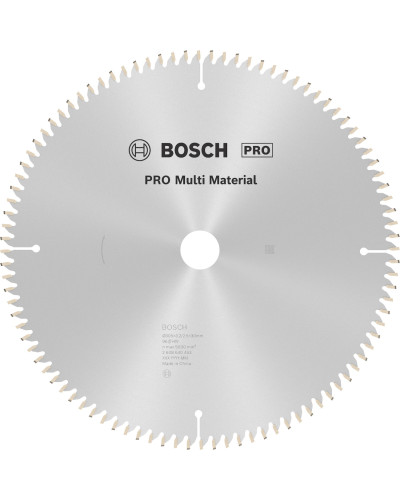 Пильный диск Bosch Pro Multi Material 305x3.2/2.5x30 мм, 96 HLTCG