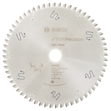 Пиляльний диск Bosch Top Precision Best for Wood 254х2.3/1.8х30 мм Т60