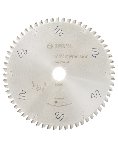 Пильный диск Bosch Top Precision Best for Wood 305х2.3/1.8х30 мм Т72