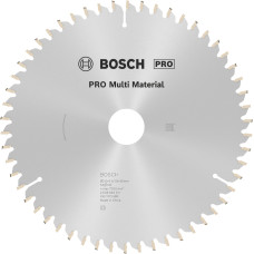 Пиляльний диск Bosch Pro Multi Material 210x2.4/1.8x30 мм, 54 HLTCG