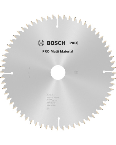 Пиляльний диск Bosch Pro Multi Material 235x2.4/1.8x30 мм, 64 HLTCG