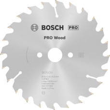 Пиляльний диск Bosch Pro Wood 150x2.4/1.4x20 мм, 24 АТB