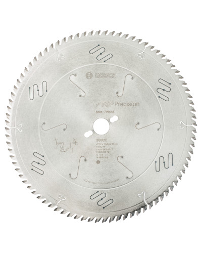 Пильный диск Bosch Top Precision Best for Wood 350х3.5/2.5х30 мм Т84