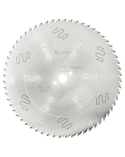 Пильный диск Bosch Top Precision Best for Wood 400х4/2.8х30 мм Т60