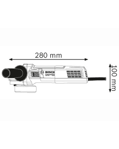 Кутова шліфмашина Bosch GWS 9-125