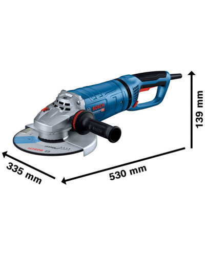 Кутова шліфмашина Bosch GWS 27-230 JR Professional