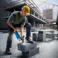 Кутова шліфмашина Bosch GWS 27-230 JR Professional