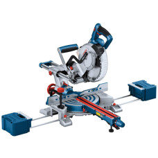 Аккумуляторная торцовочная пила Bosch GCM 18V-216 D Professional без акб и з/у