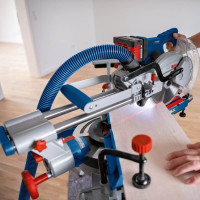 Аккумуляторная торцовочная пила Bosch GCM 18V-216 D Professional без акб и з/у