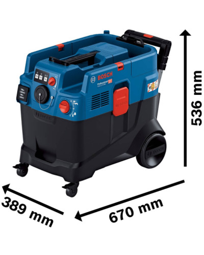 Будівельний пилосос Bosch GAS 12-40 MA Professional