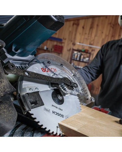 Пильный диск Bosch PRO Wood 216×2×30 мм, 60 ATB