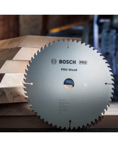 Пильный диск Bosch PRO Wood 216×2×30 мм, 60 ATB