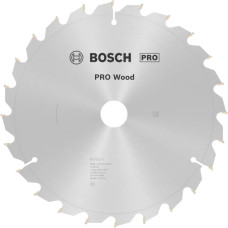 Пиляльний диск Bosch PRO Wood 254×2×30 мм, 24 ATB