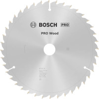 Пильный диск Bosch PRO Wood 254×2×30 мм, 40 ATB