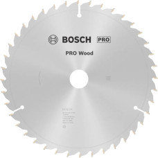 Пиляльний диск Bosch PRO Wood 254×2×30 мм, 40 ATB