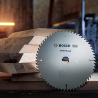 Пильный диск Bosch PRO Wood 254×2×30 мм, 60 ATB