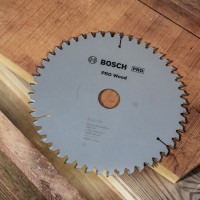 Пильный диск Bosch PRO Wood 254×2×30 мм, 60 ATB