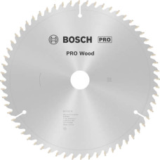 Пильный диск Bosch PRO Wood 254×2×30 мм, 60 ATB