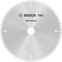 Пильный диск Bosch PRO Wood 254×2.5×30 мм, 80 ATB