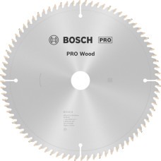 Пиляльний диск Bosch PRO Wood 254×2.5×30 мм, 80 ATB