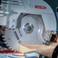 Пильный диск Bosch PRO Wood 254×2.5×30 мм, 80 ATB