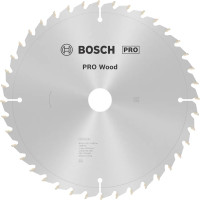 Пильный диск Bosch PRO Wood 254×2×30 мм, 40 ATB