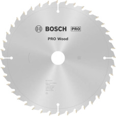 Пиляльний диск Bosch PRO Wood 254×2×30 мм, 40 ATB