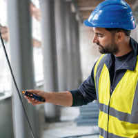 Бесконтактный тестер напряжения Bosch Pro GVD 1000-17