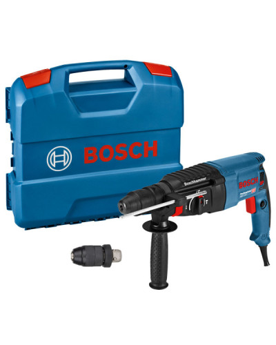 Перфоратор Bosch Professional GBH 2-26 DFR, в кейсе, с БЗП