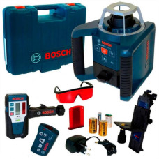 Ротаційний лазерний нівелір Bosch GRL 300 HV SET Professional 