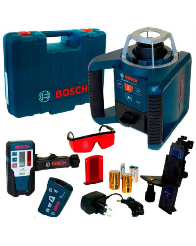 Ротаційний лазерний нівелір Bosch GRL 300 HV SET Professional 