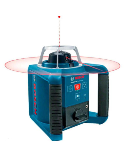 Ротаційний лазерний нівелір Bosch GRL 300 HV SET Professional 