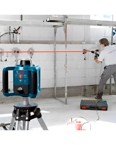 Ротаційний лазерний нівелір Bosch GRL 300 HV SET Professional 