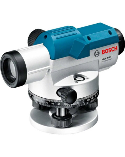 Оптичний нівелір Bosch GOL 20 D Professional 